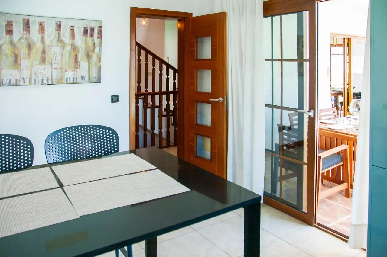 Luxury Villa El Palmeral Costa Teguise