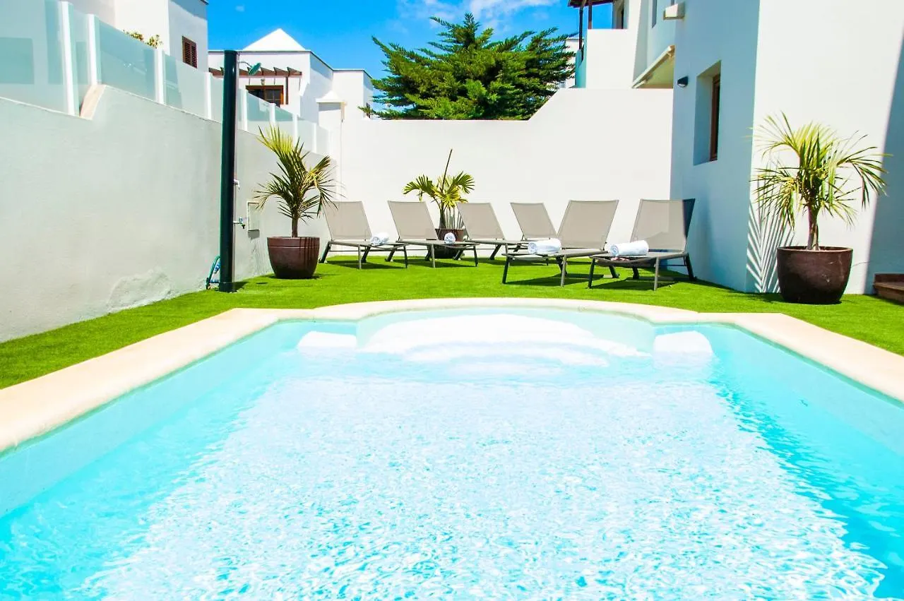 Luxury Villa El Palmeral Costa Teguise Spain