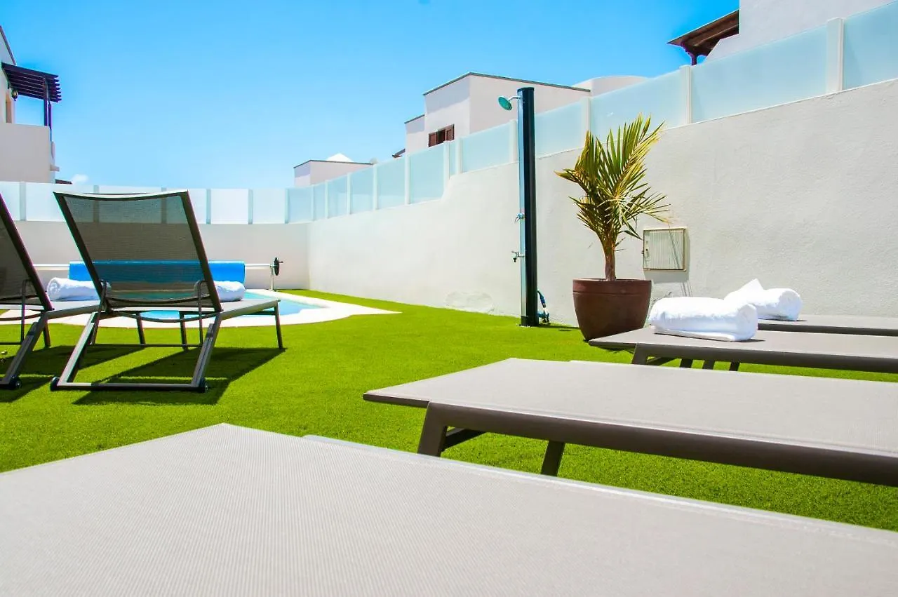 Luxury Villa El Palmeral Costa Teguise Spain