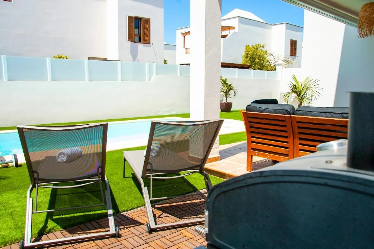 Luxury Villa El Palmeral Costa Teguise