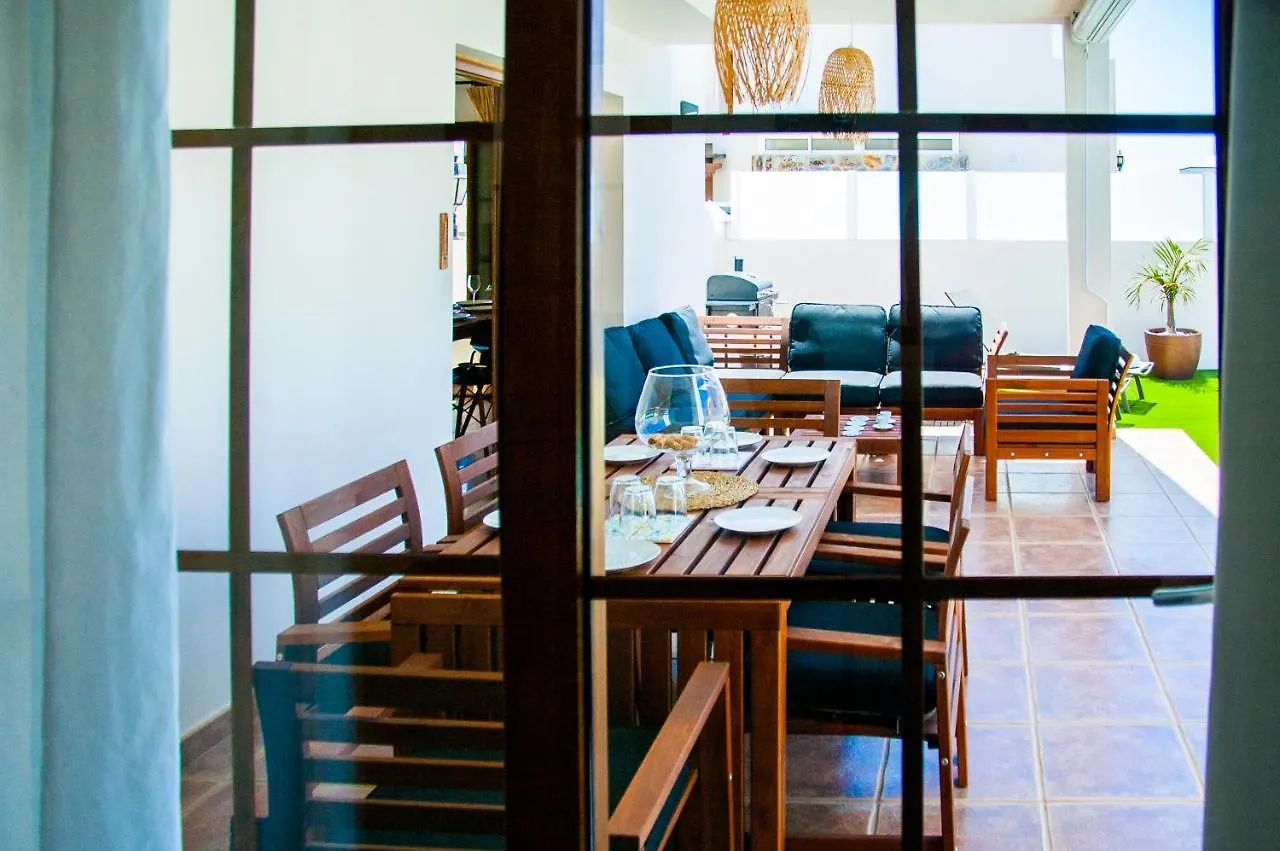 Luxury Villa El Palmeral location