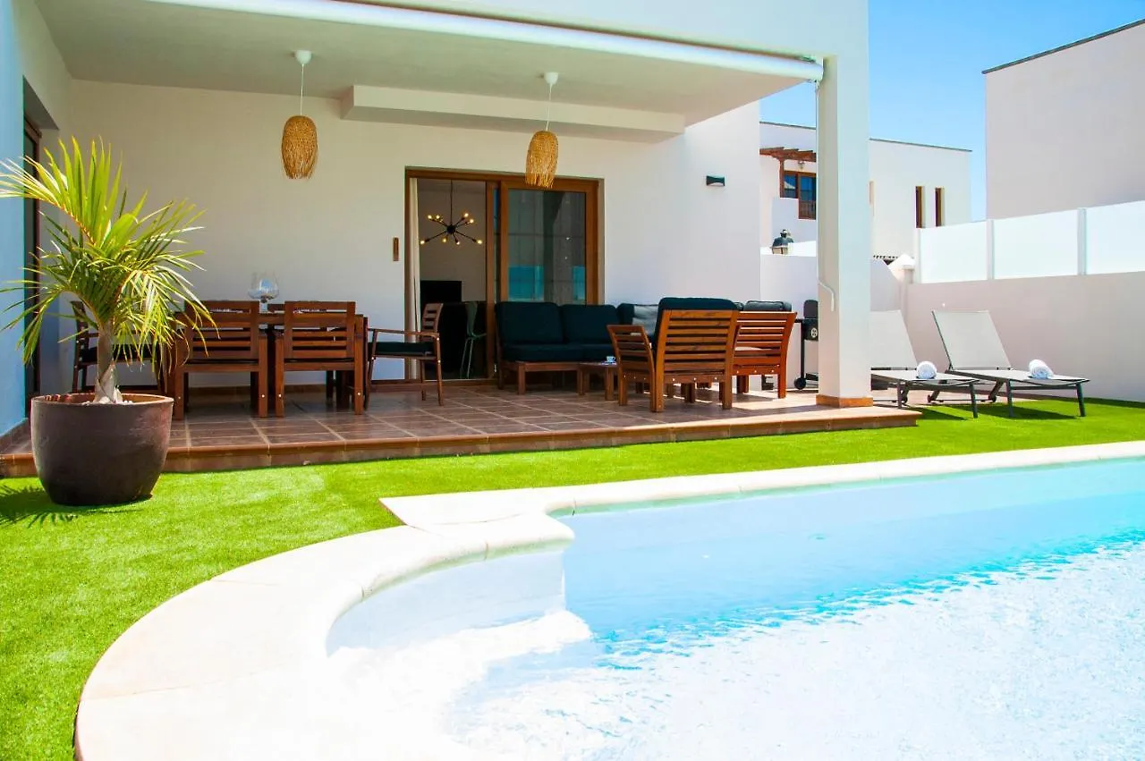 Luxury Villa El Palmeral Costa Teguise